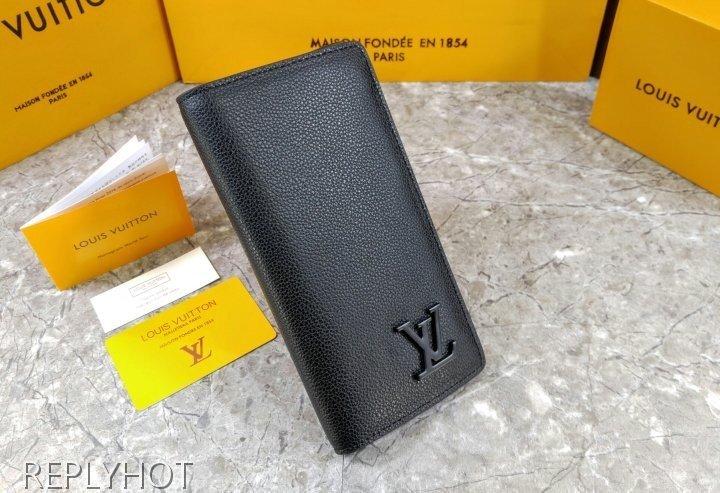 루이비통 2021 멀티플 월릿 에어로브 브라짜 월릿 장지갑 M69980