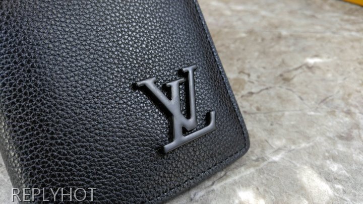 루이비통 2021 멀티플 월릿 에어로브 브라짜 월릿 장지갑 M69980