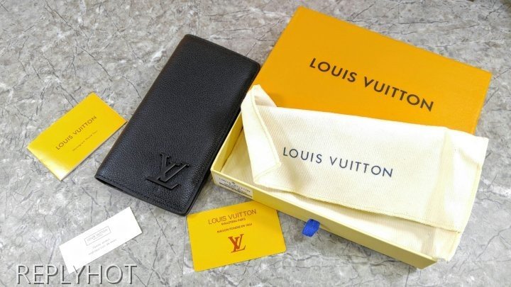 루이비통 2021 멀티플 월릿 에어로브 브라짜 월릿 장지갑 M69980