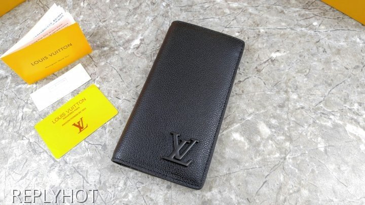 루이비통 2021 멀티플 월릿 에어로브 브라짜 월릿 장지갑 M69980