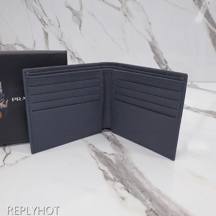 프라다 삼각로고 반지갑