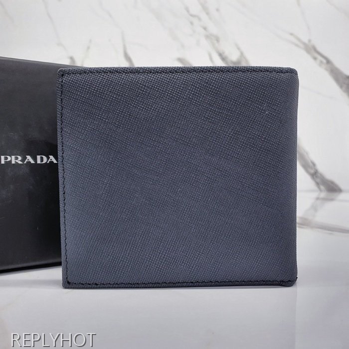프라다 삼각로고 반지갑