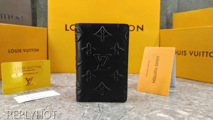 루이비통 M80508 포켓 오거나이저 슬렌더 지갑