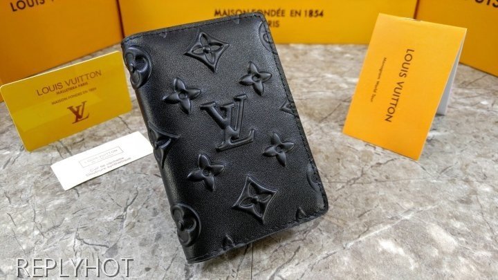 루이비통 M80508 포켓 오거나이저 슬렌더 지갑