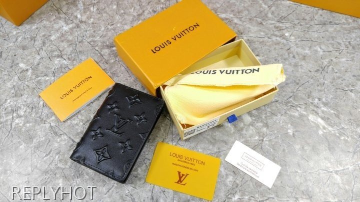 루이비통 M80508 포켓 오거나이저 슬렌더 지갑