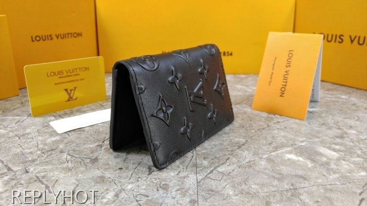 루이비통 M80508 포켓 오거나이저 슬렌더 지갑