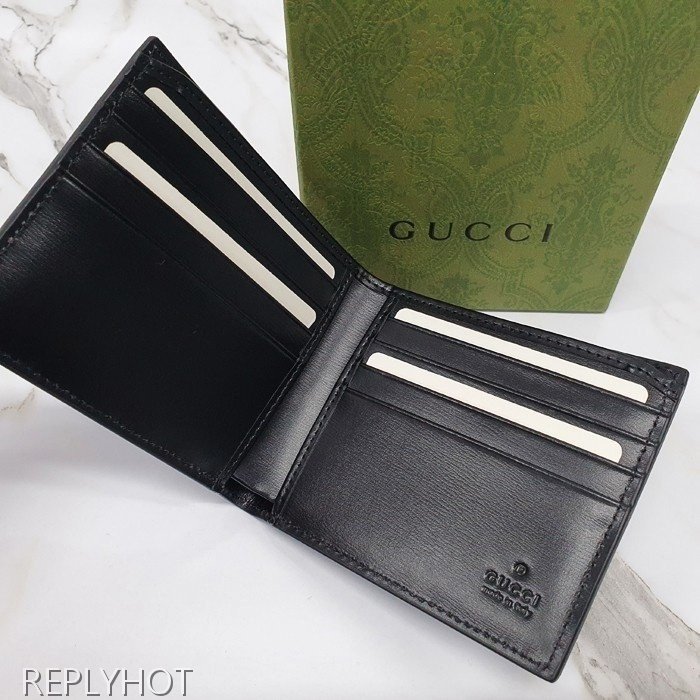 구찌 GG 마몬트 레더 2단 반지갑' 428726