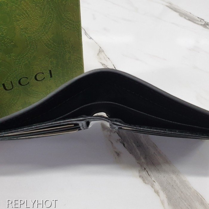 구찌 GG 마몬트 레더 2단 반지갑' 428726