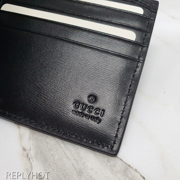 구찌 GG 마몬트 레더 2단 반지갑' 428726