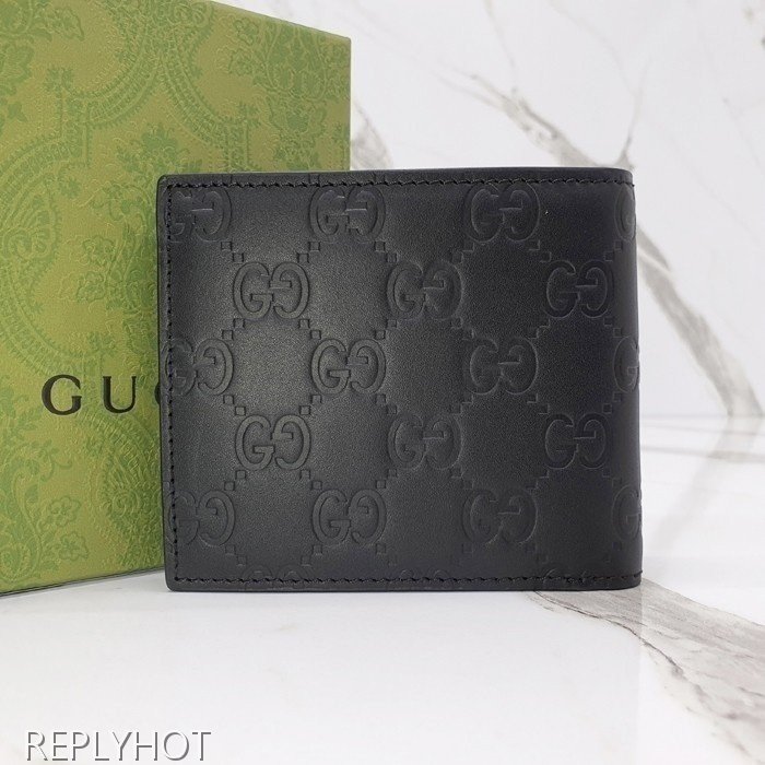 구찌 시그니처 반지갑 473916