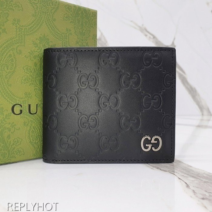 구찌 시그니처 반지갑 473916