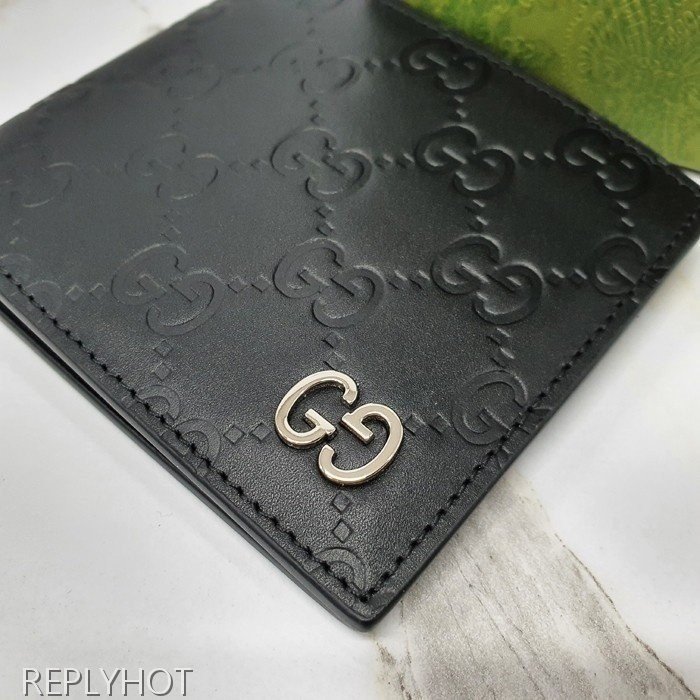 구찌 시그니처 반지갑 473916