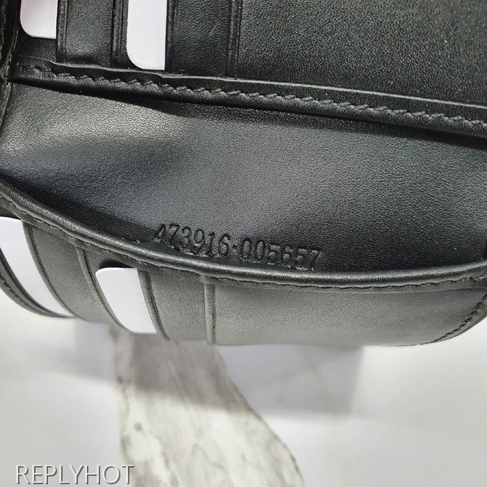 구찌 시그니처 반지갑 473916