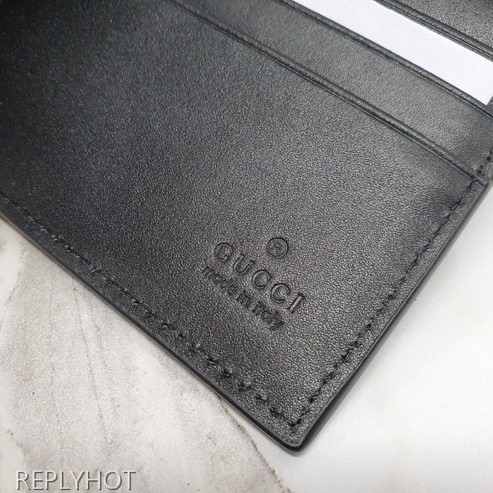 구찌 시그니처 반지갑 473916