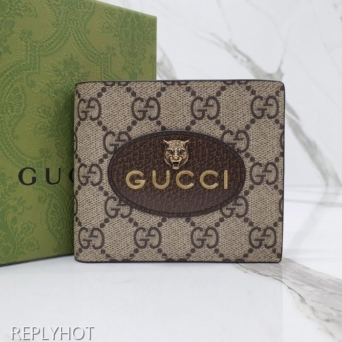 구찌 GG 수프림 네오 반지갑 473954