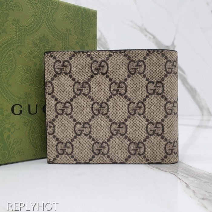 구찌 GG 수프림 네오 반지갑 473954