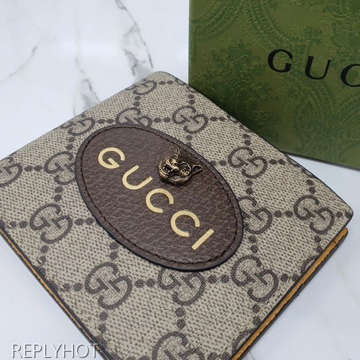 구찌 GG 수프림 네오 반지갑 473954