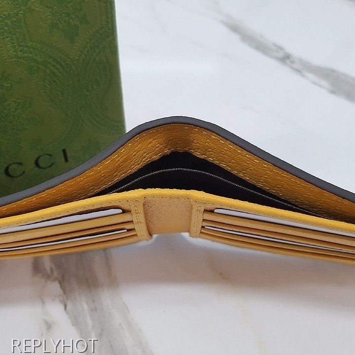 구찌 GG 수프림 네오 반지갑 473954