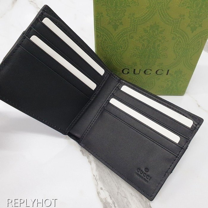 구찌 GG 수프림 에덴 반지갑 451240