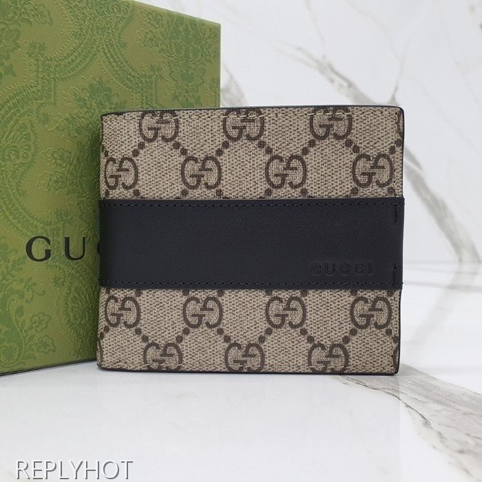 구찌 GG 수프림 에덴 반지갑 451240
