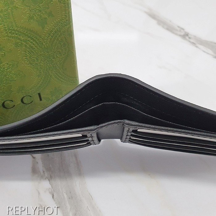 구찌 GG 수프림 에덴 반지갑 451240