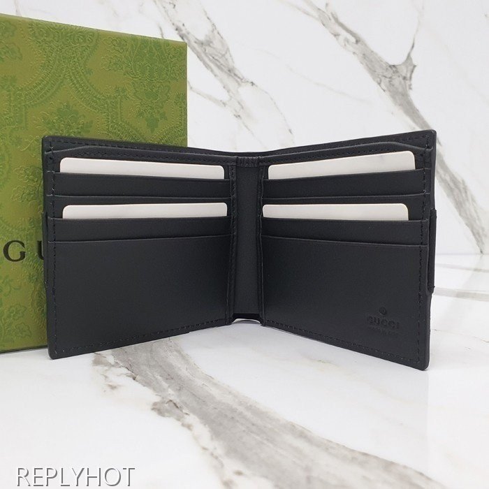 구찌 GG 수프림 에덴 반지갑 451240