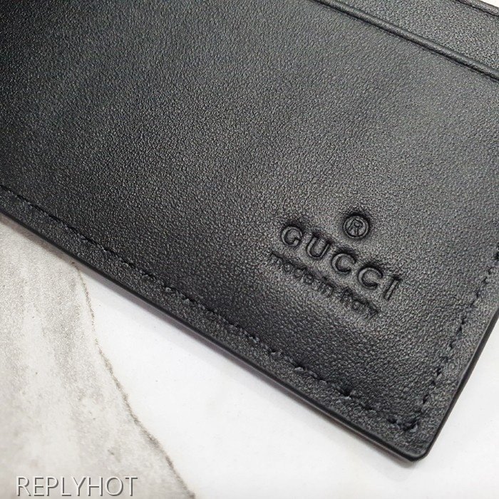 구찌 GG 수프림 에덴 반지갑 451240