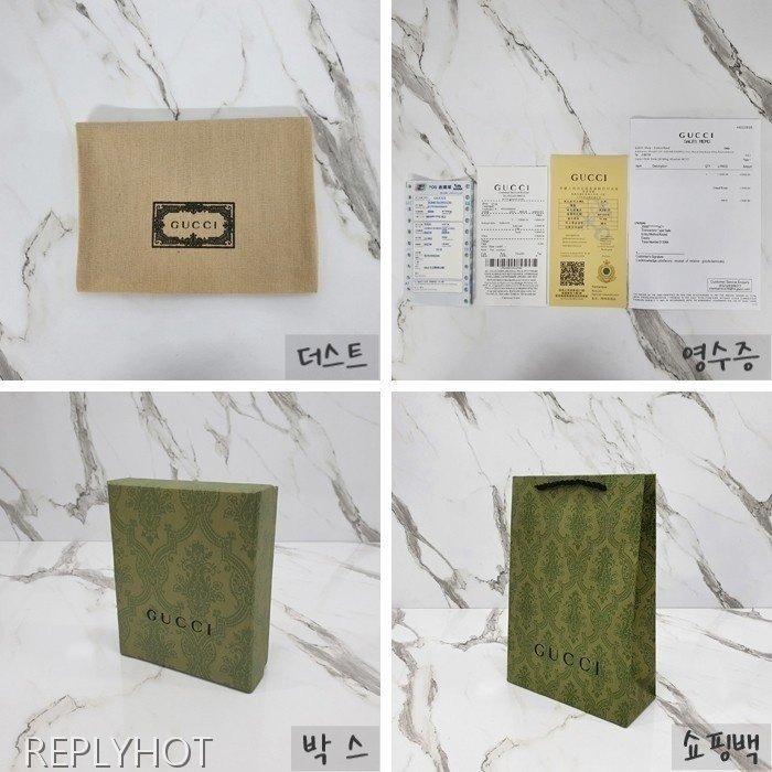 구찌 애니멀리에 반지갑  523664