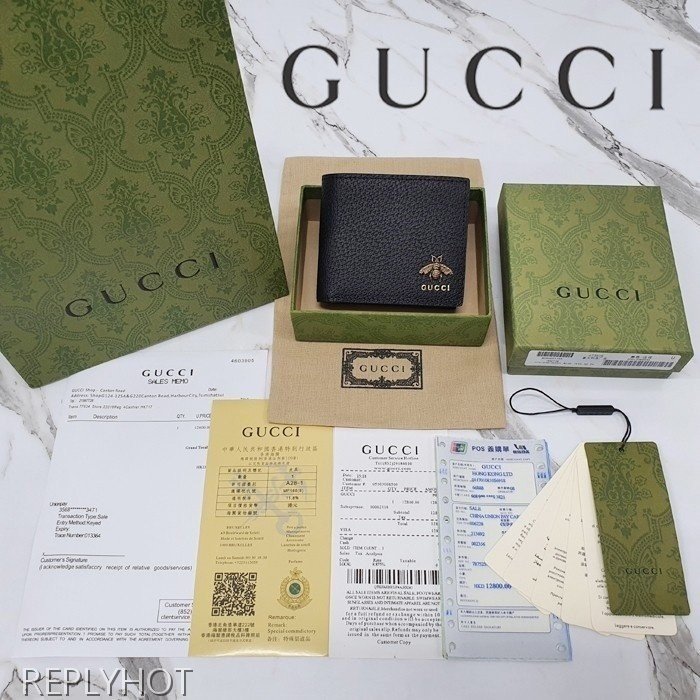 구찌 애니멀리에 반지갑  523664