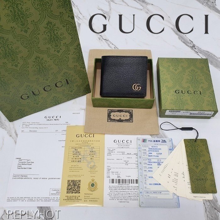 구찌 GG 마몬트 반지갑  428726