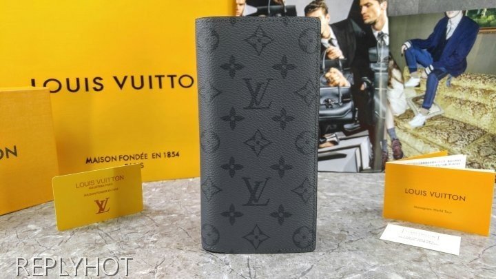 루이비통 그레이 신상 장지갑