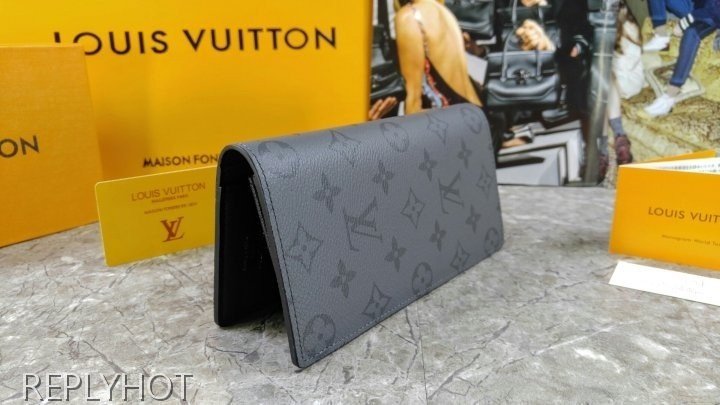 루이비통 그레이 신상 장지갑