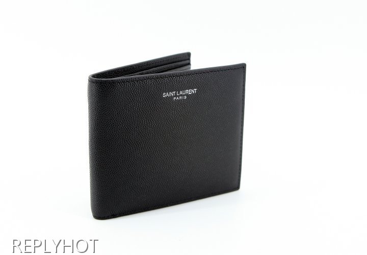 생로랑 캐비어 파리 이스트 웨스트 반 지갑