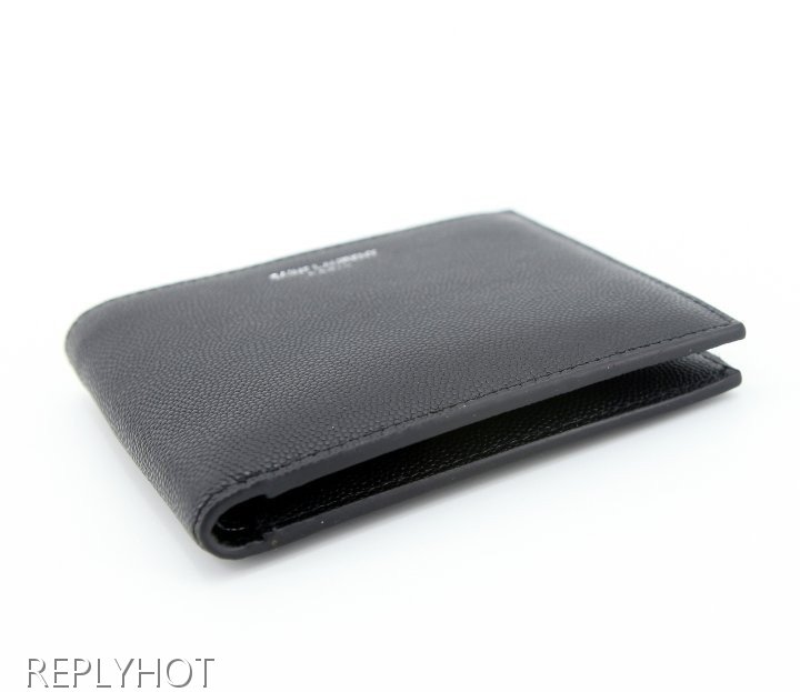 생로랑 캐비어 파리 이스트 웨스트 반 지갑