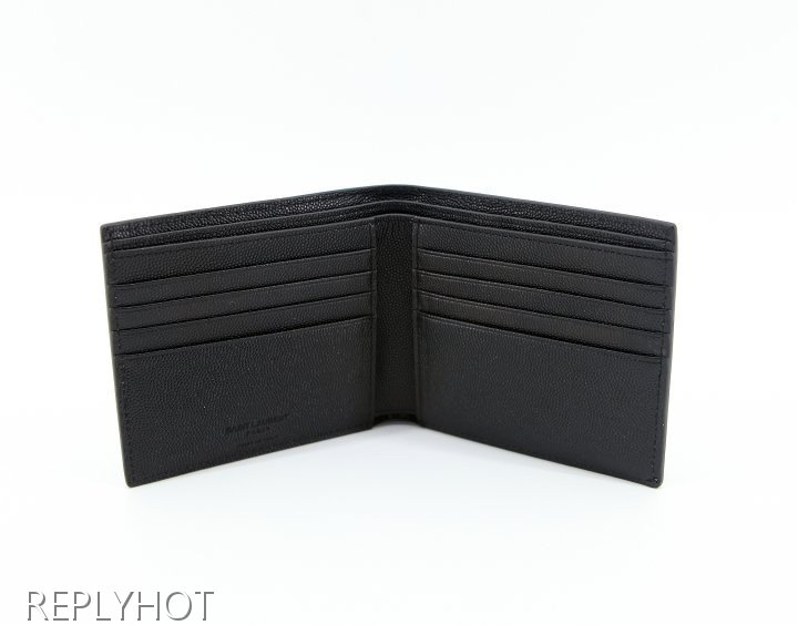 생로랑 캐비어 파리 이스트 웨스트 반 지갑