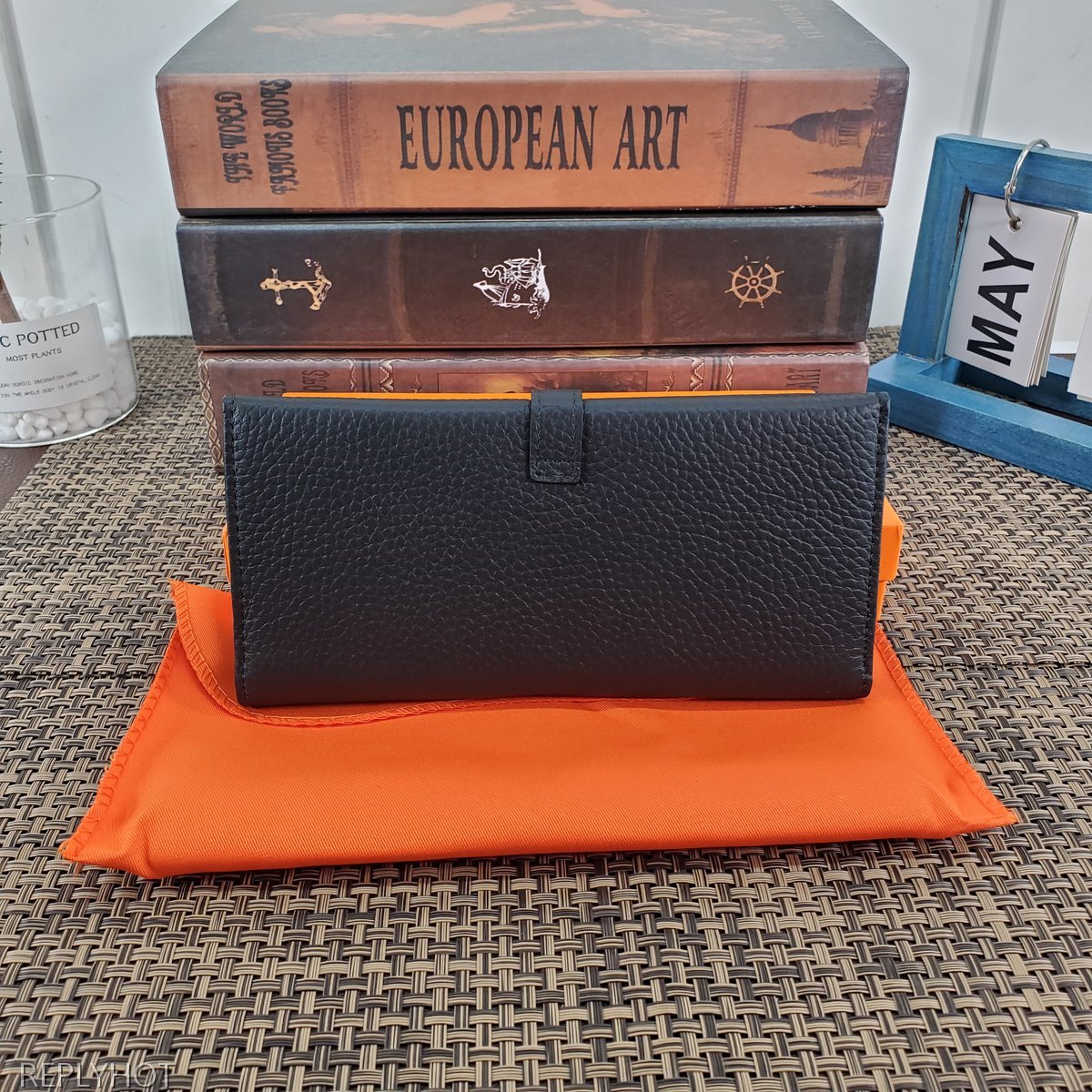 에르메스 지갑 블랙 H514