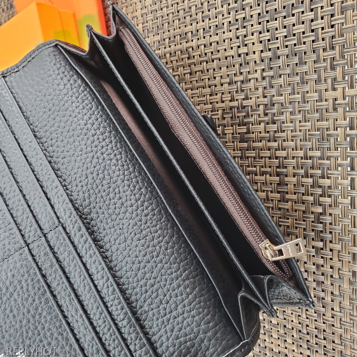 에르메스 지갑 블랙 H514