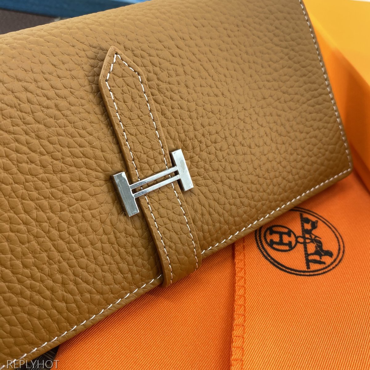 에르메스 지갑 브라운 H514