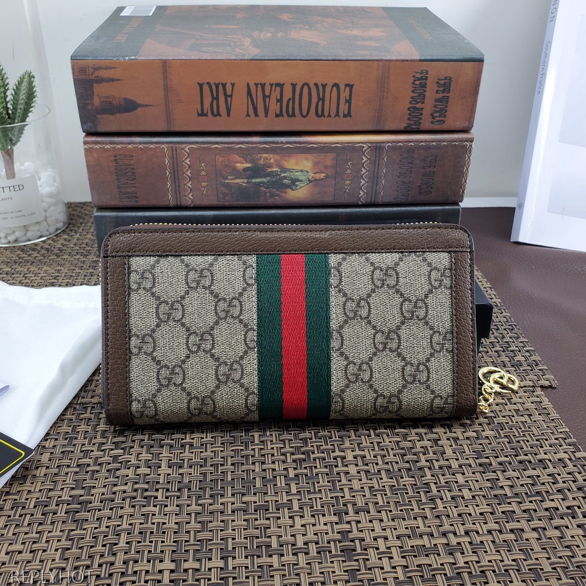 구찌 지갑 523154