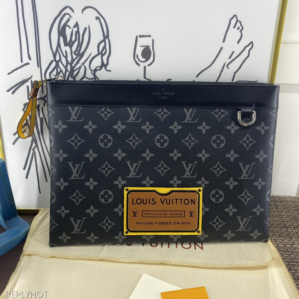 루이비통 지갑 M69256