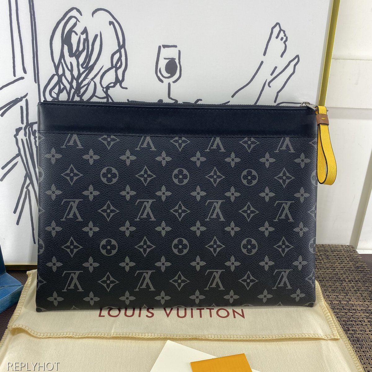 루이비통 지갑 M69256