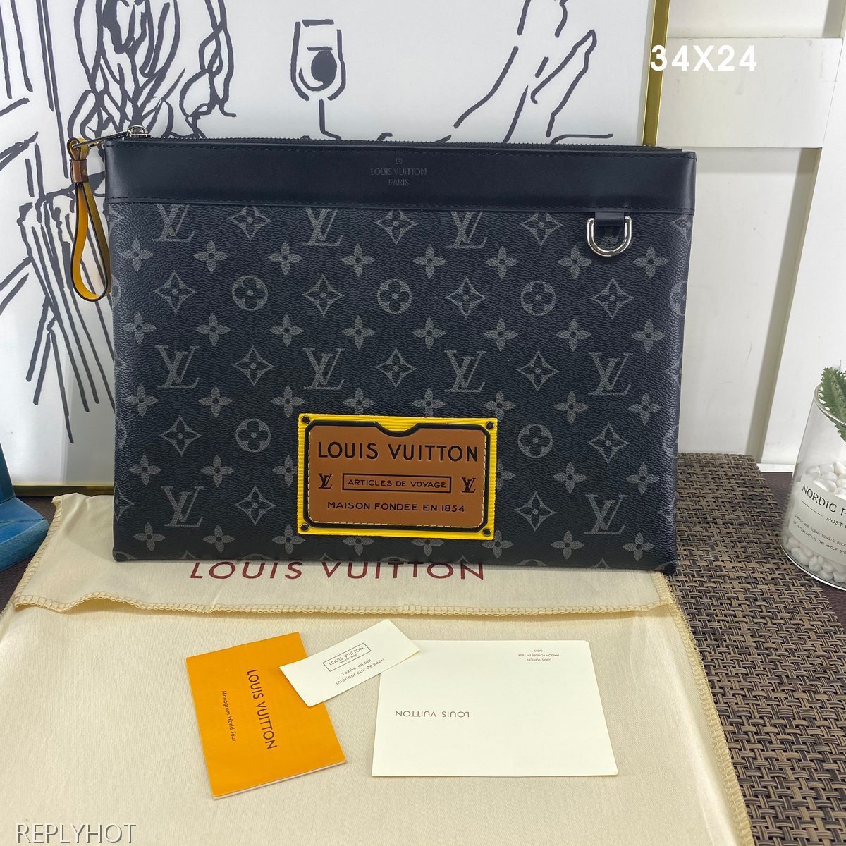 루이비통 지갑 M69256