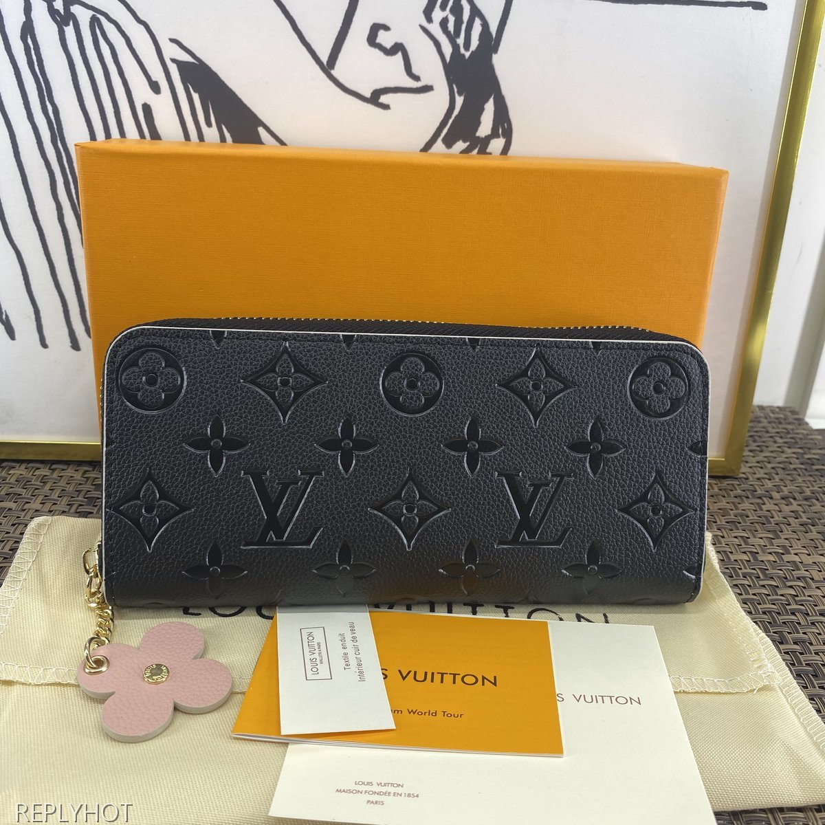 루이비통 지갑 M64161