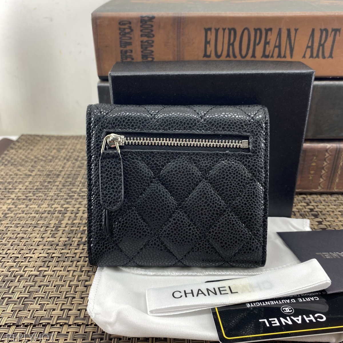 샤넬 카프스킨 지갑 0899-5