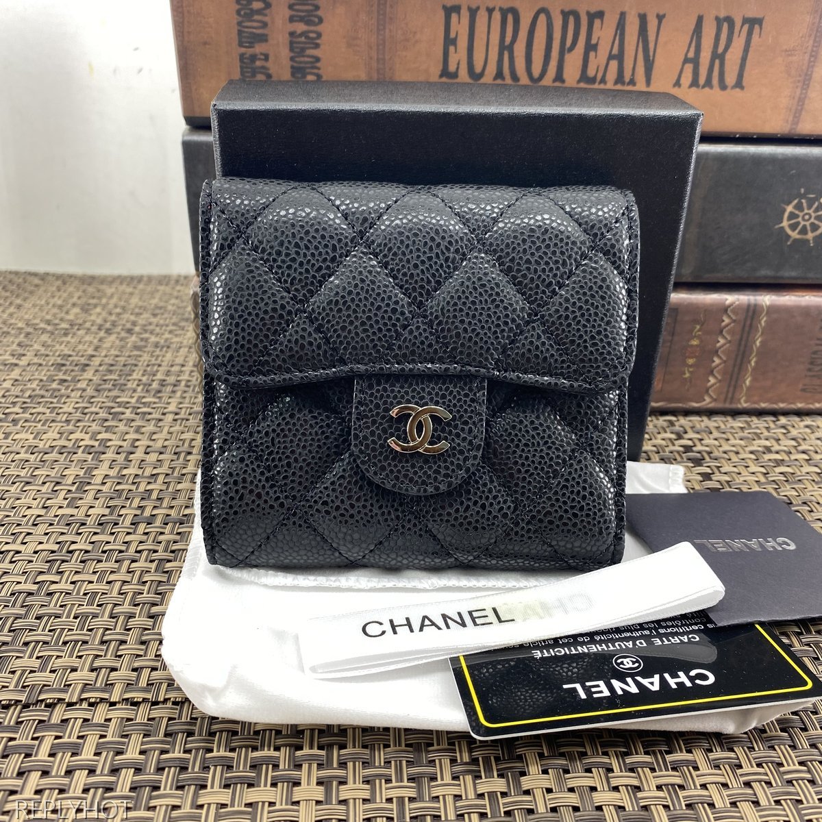 샤넬 카프스킨 지갑 0899-5