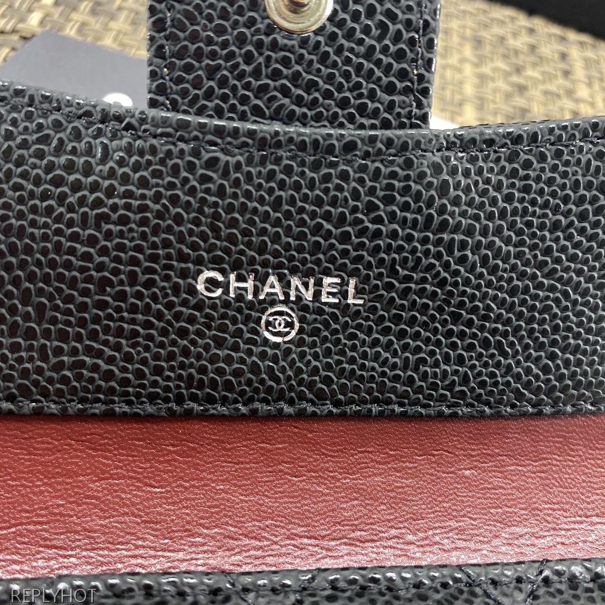 샤넬 카프스킨 지갑 0899-5