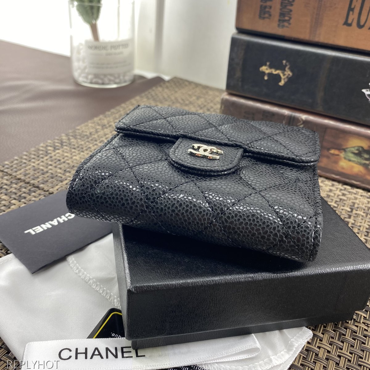 샤넬 카프스킨 지갑 0899-5