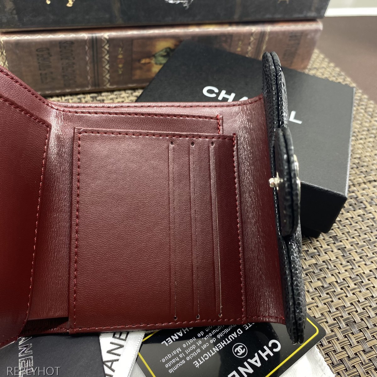 샤넬 카프스킨 지갑 0899-5