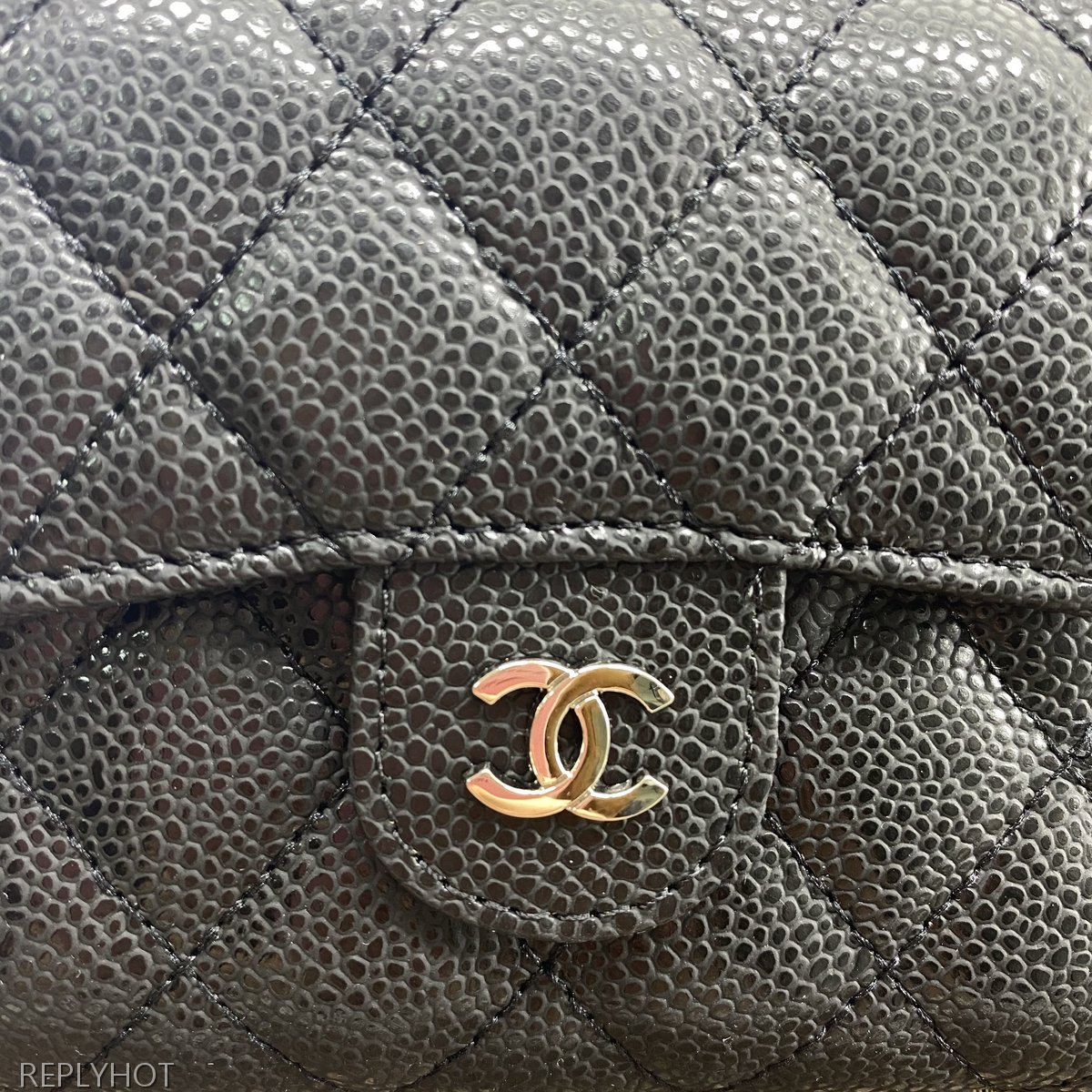 샤넬 카프스킨 지갑 0899-5