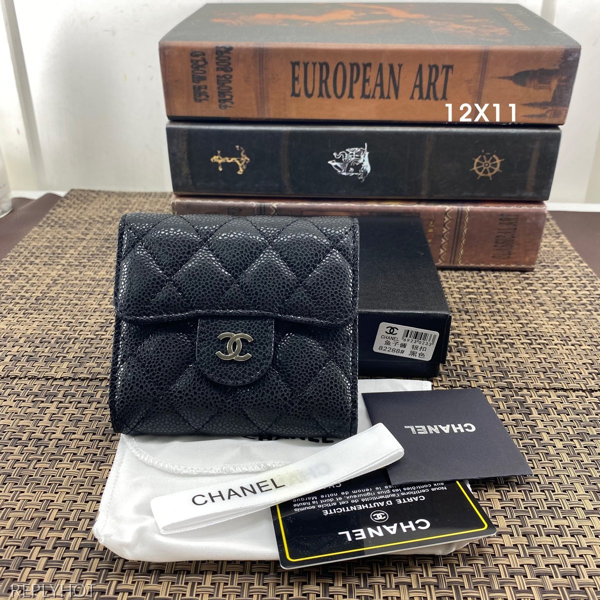 샤넬 카프스킨 지갑 0899-5